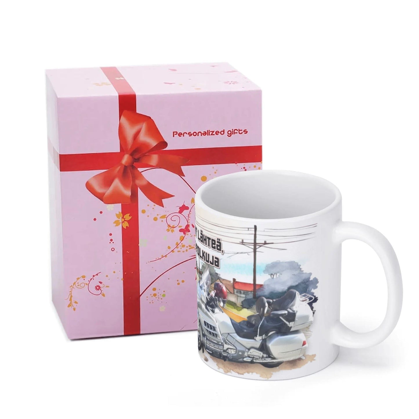 HELLLIVE muki from Lieto - kylätie + omat kuva ja teksti