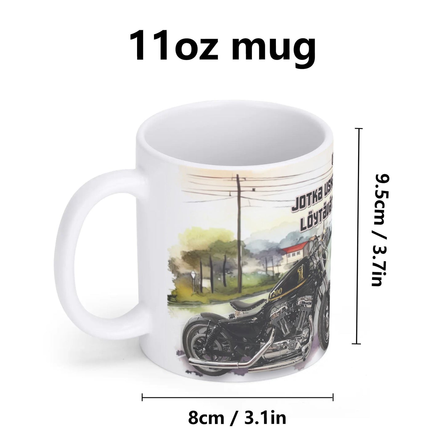 HELLLIVE muki from Lieto - kylätie + omat kuva ja teksti