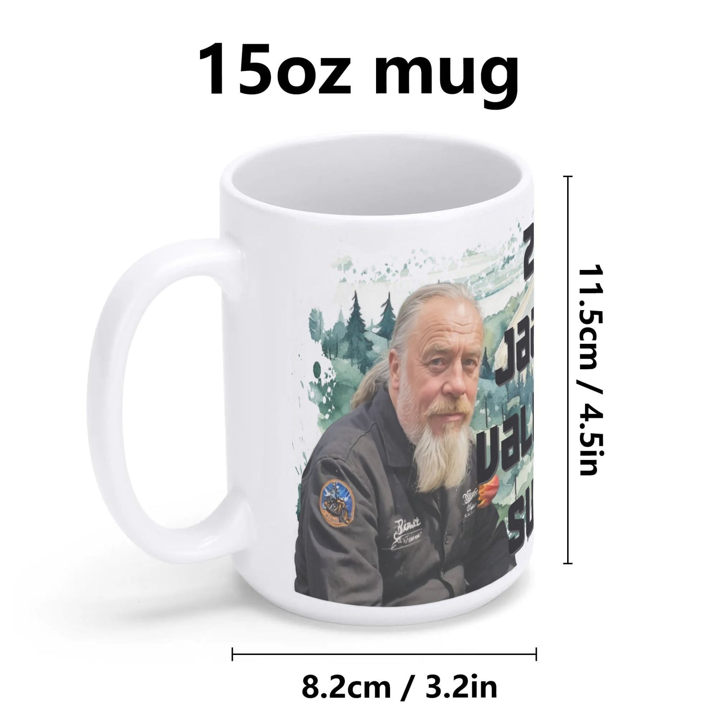 HELLLIVE muki from Lieto + motoristi ja vaikk mopon kuva sekä sun teksti