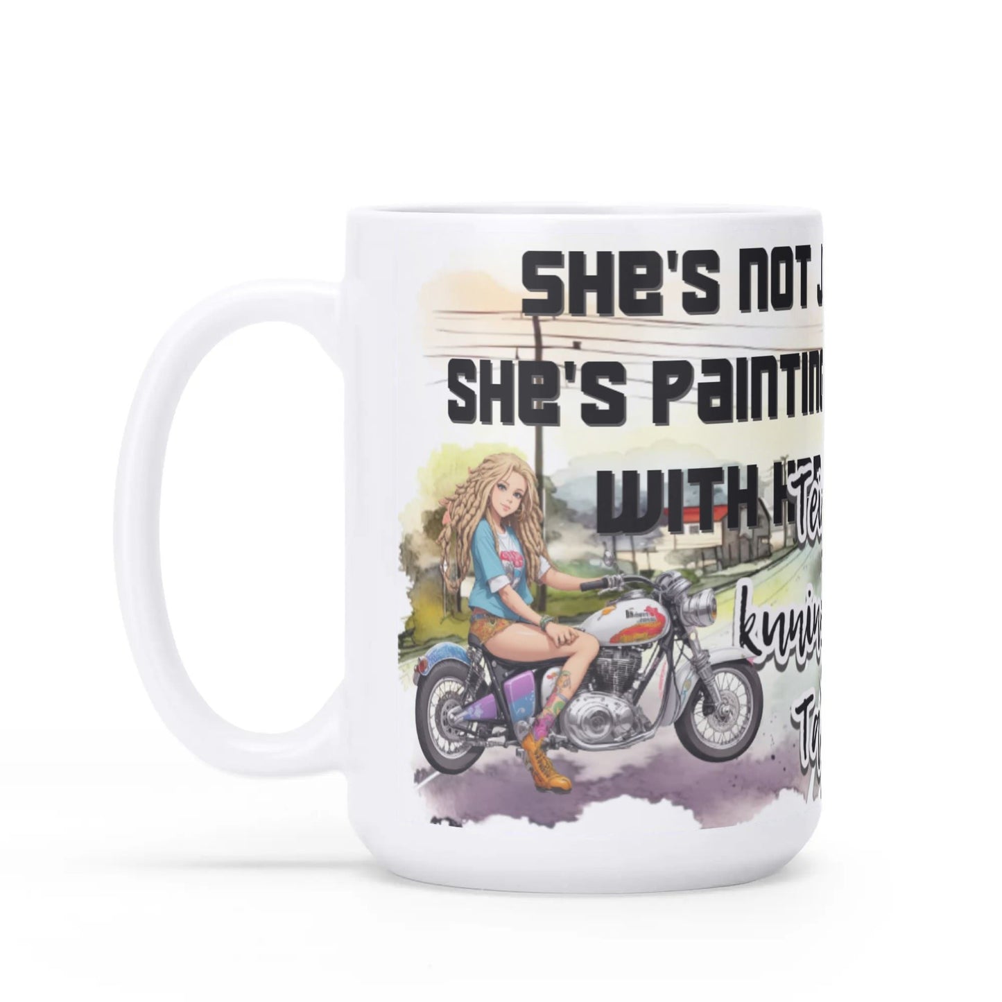 HELLLIVE muki from Lieto - Shebiker + omat kuva ja nimet