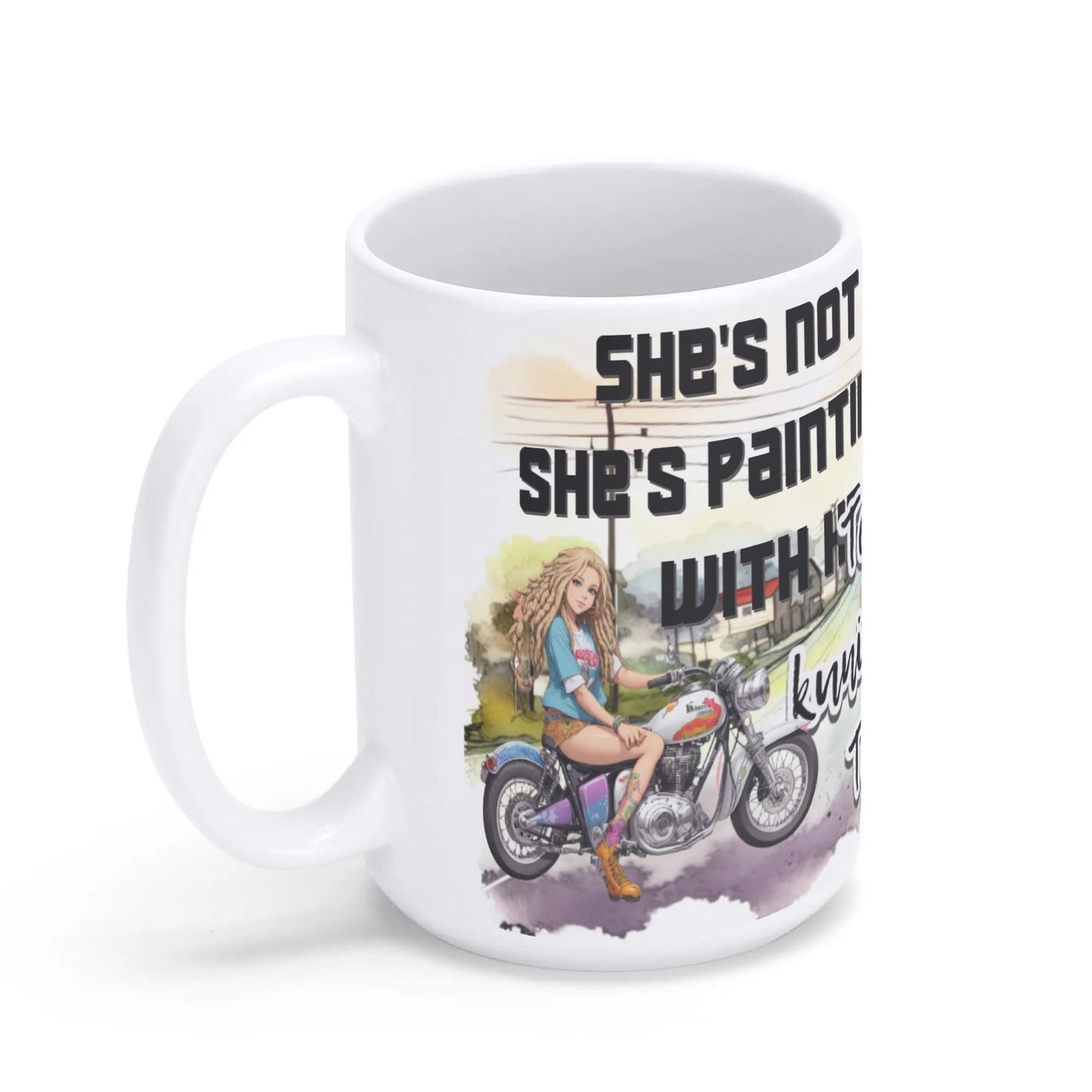 HELLLIVE muki from Lieto - Shebiker + omat kuva ja nimet