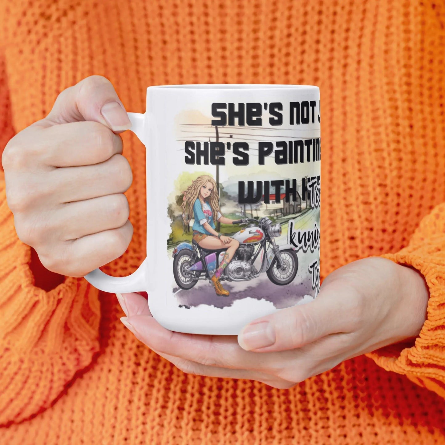 HELLLIVE muki from Lieto - Shebiker + omat kuva ja nimet