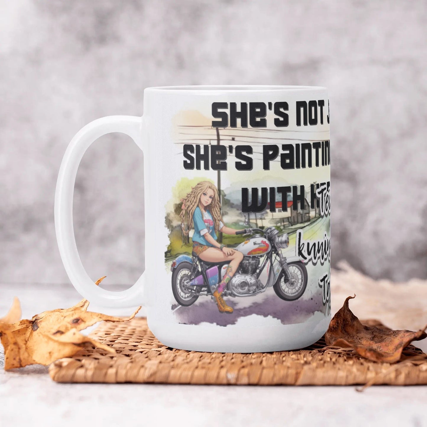 HELLLIVE muki from Lieto - Shebiker + omat kuva ja nimet