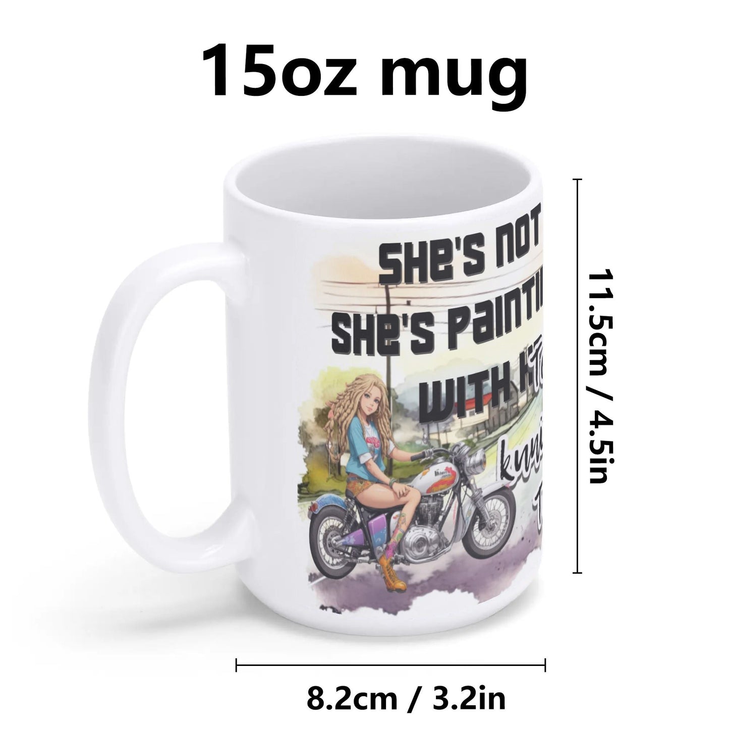 HELLLIVE muki from Lieto - Shebiker + omat kuva ja nimet