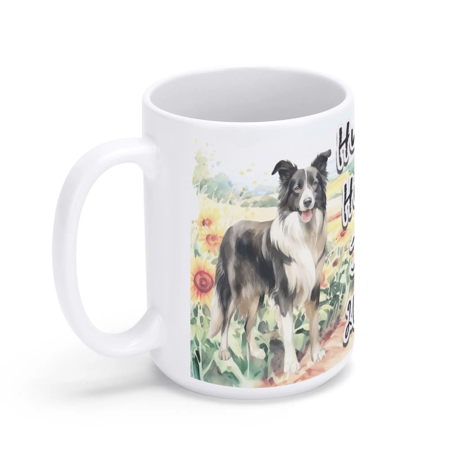 HELLLIVE muki from Lieto + kukkaketo - lemmikki ja vaikk sun kuva sekä sun teksti