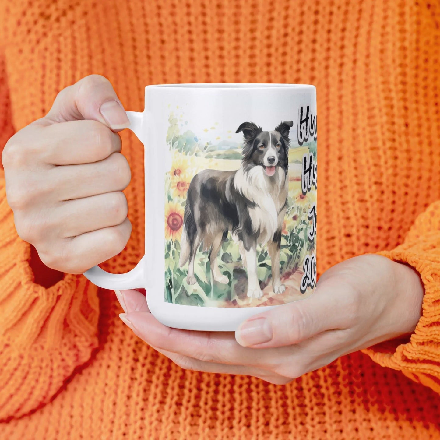 HELLLIVE muki from Lieto + kukkaketo - lemmikki ja vaikk sun kuva sekä sun teksti