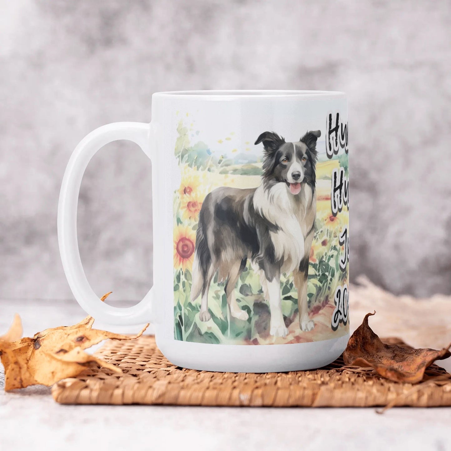 HELLLIVE muki from Lieto + kukkaketo - lemmikki ja vaikk sun kuva sekä sun teksti