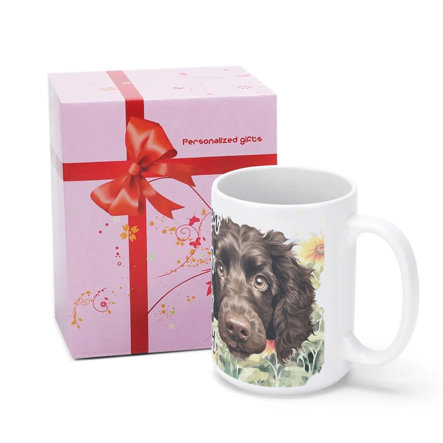 HELLLIVE muki from Lieto + kukkaketo - lemmikki ja vaikk sun kuva sekä sun teksti