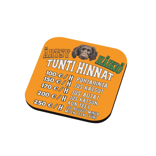 kovaa muovia magneettikuvat – oma tuntitaksa jääkaapin oveen! 4 Pcs from Lieto