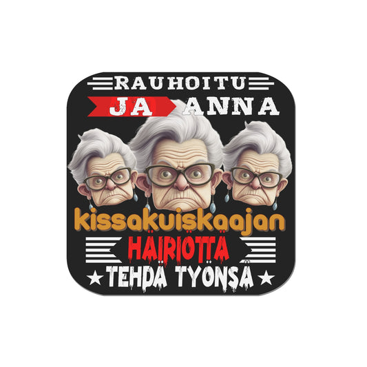 Tuunaa sun jääkaappi –   kovaa muovia  4 kpl magneettikuvapaketti from lieto!