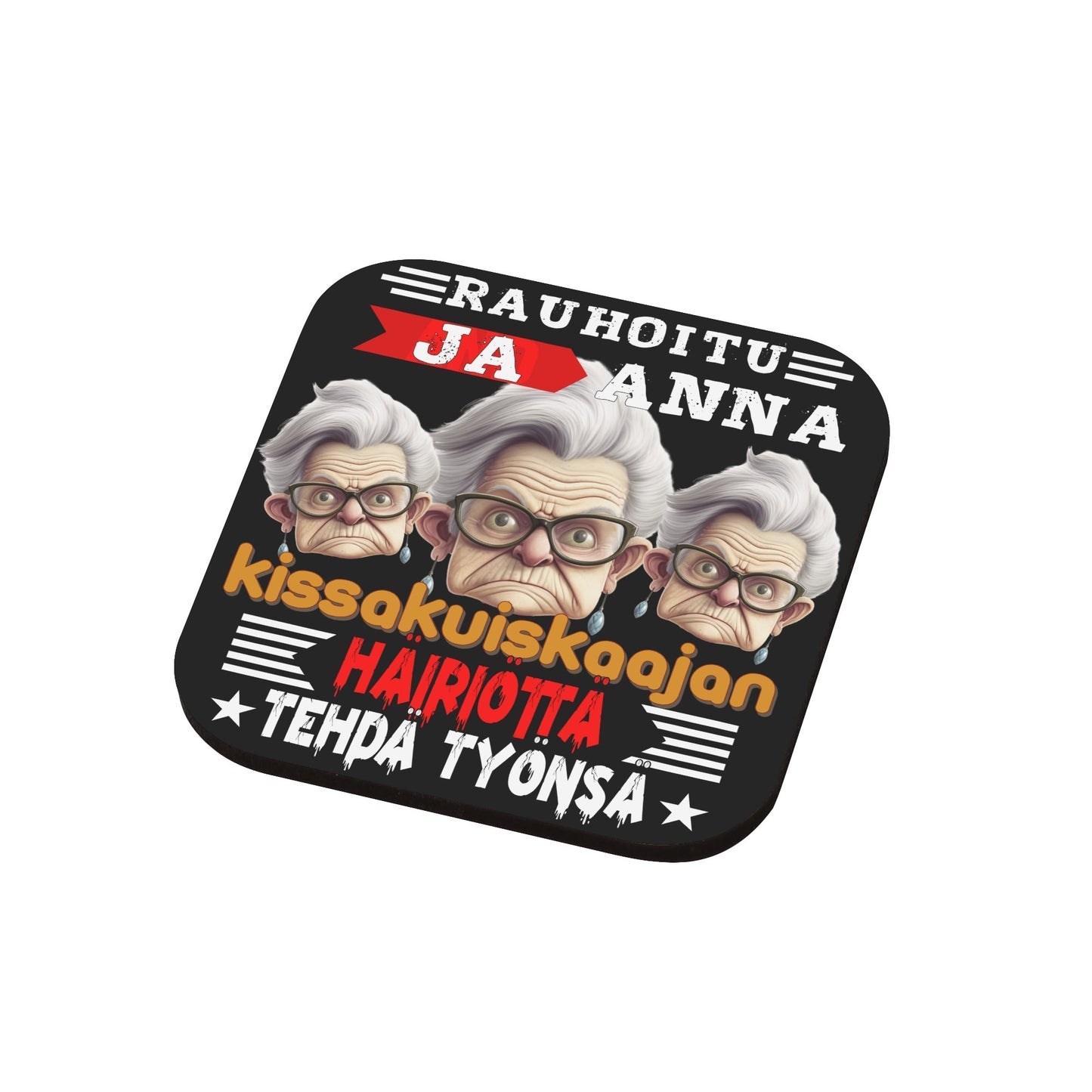 Tuunaa sun jääkaappi – kovaa muovia 4 kpl magneettikuvapaketti from lieto!