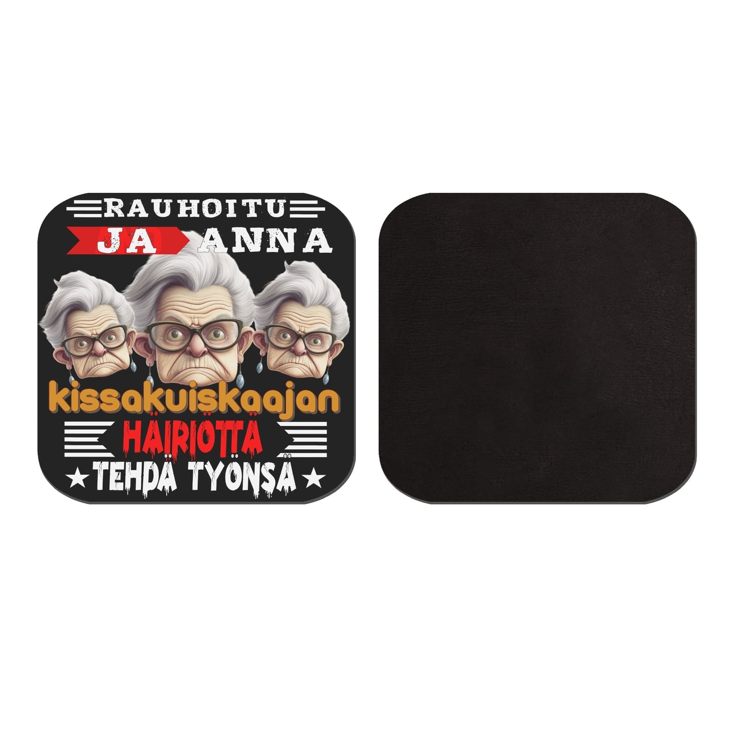 Tuunaa sun jääkaappi – kovaa muovia 4 kpl magneettikuvapaketti from lieto!