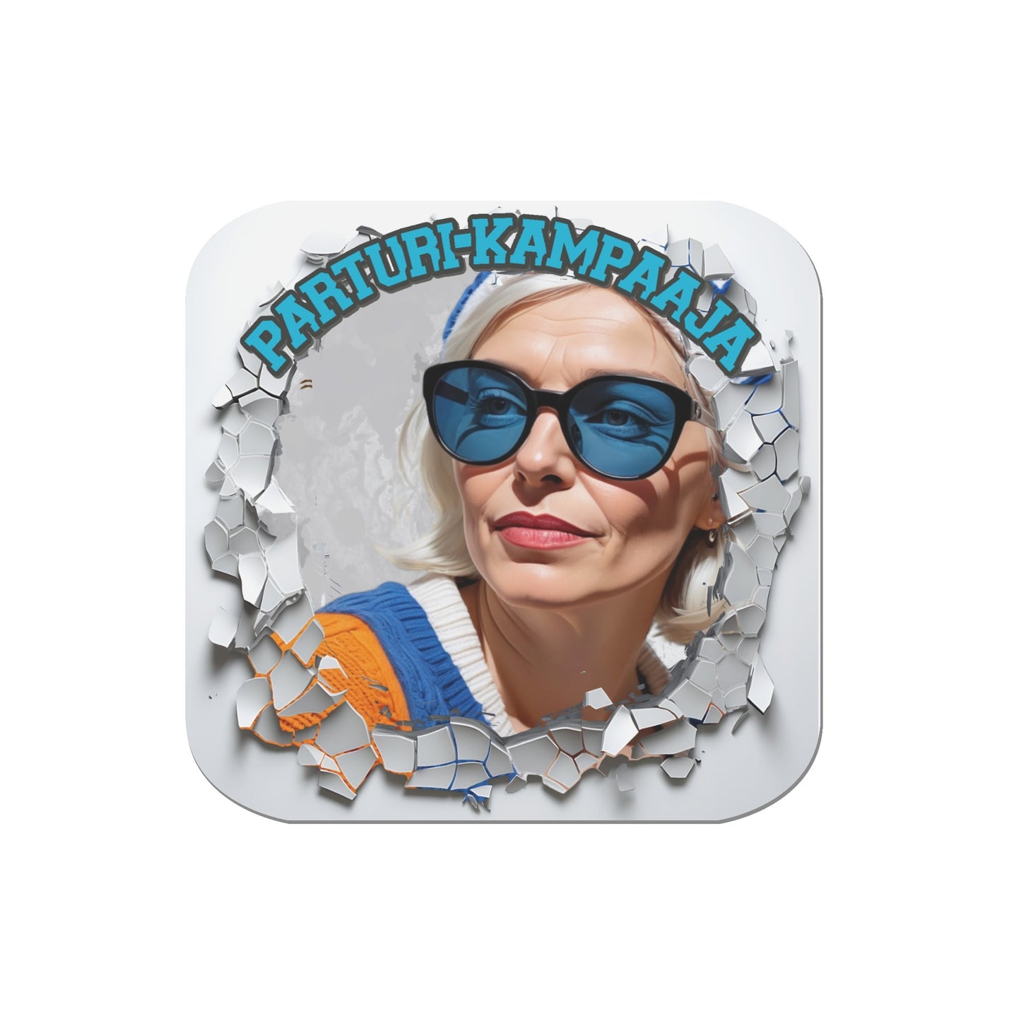 Tuunaa sun jääkaappi – Ny on kova; 4kpl magneettikuvapaketti!