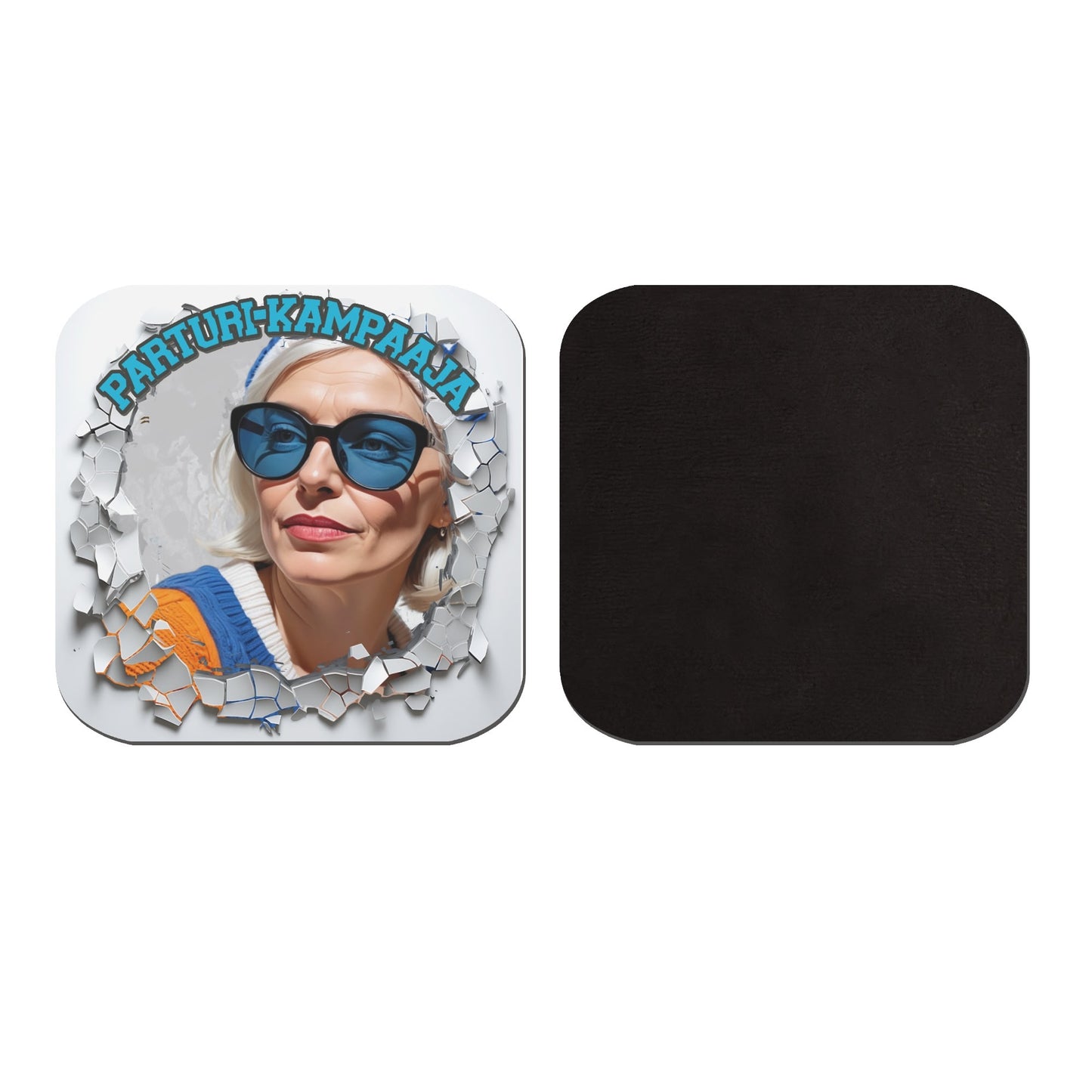 Tuunaa sun jääkaappi – Ny on kova; 4kpl magneettikuvapaketti!