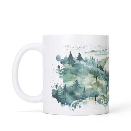 HELLLIVE muki  from Lieto  kuusimetsä + ja  omat kuvat (max 3kpl) ja tekstiä