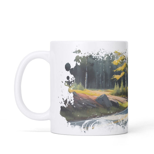 HELLLIVE muki  from Lieto  +metsätie ja  omat kuvat (max 3kpl) ja tekstiä