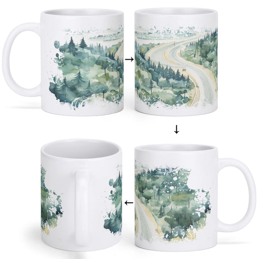 HELLLIVE muki  from Lieto  kuusimetsä + ja  omat kuvat (max 3kpl) ja tekstiä