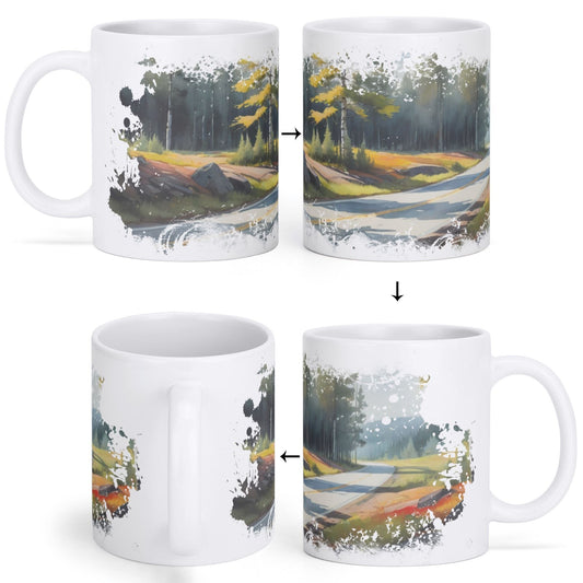 HELLLIVE muki  from Lieto  +metsätie ja  omat kuvat (max 3kpl) ja tekstiä