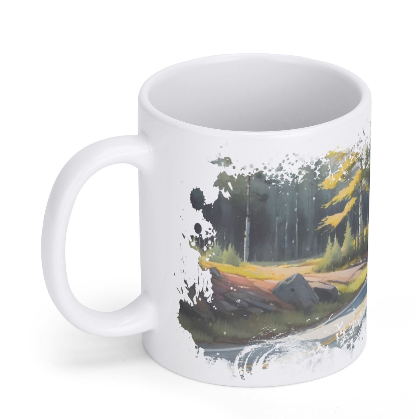 HELLLIVE muki from Lieto +metsätie ja omat kuvat (max 3kpl) ja tekstiä