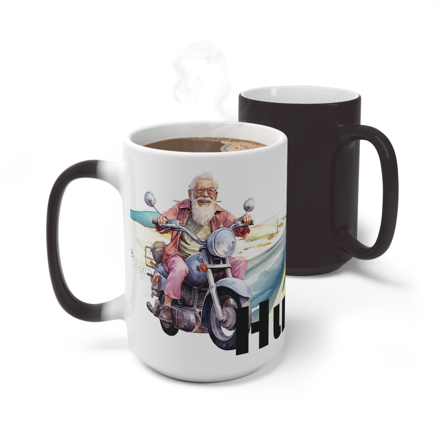 Magic mug - Hunsvotti biker dad