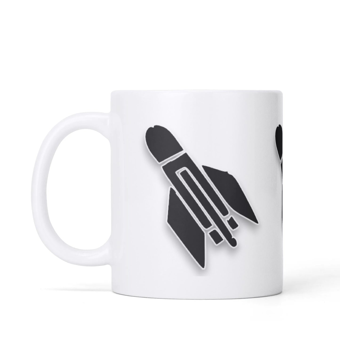 White Coffee Mug