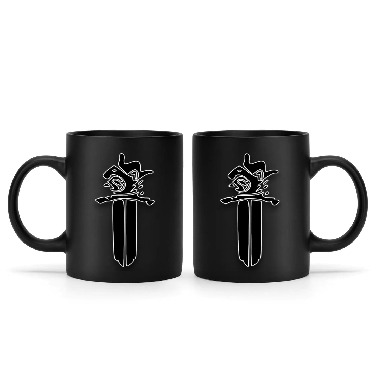 Black Coffee Mug (11 oz)