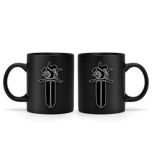 Black Coffee Mug (11 oz)