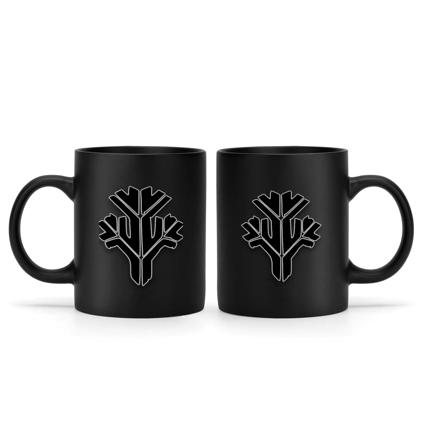 Black Coffee Mug (11 oz)