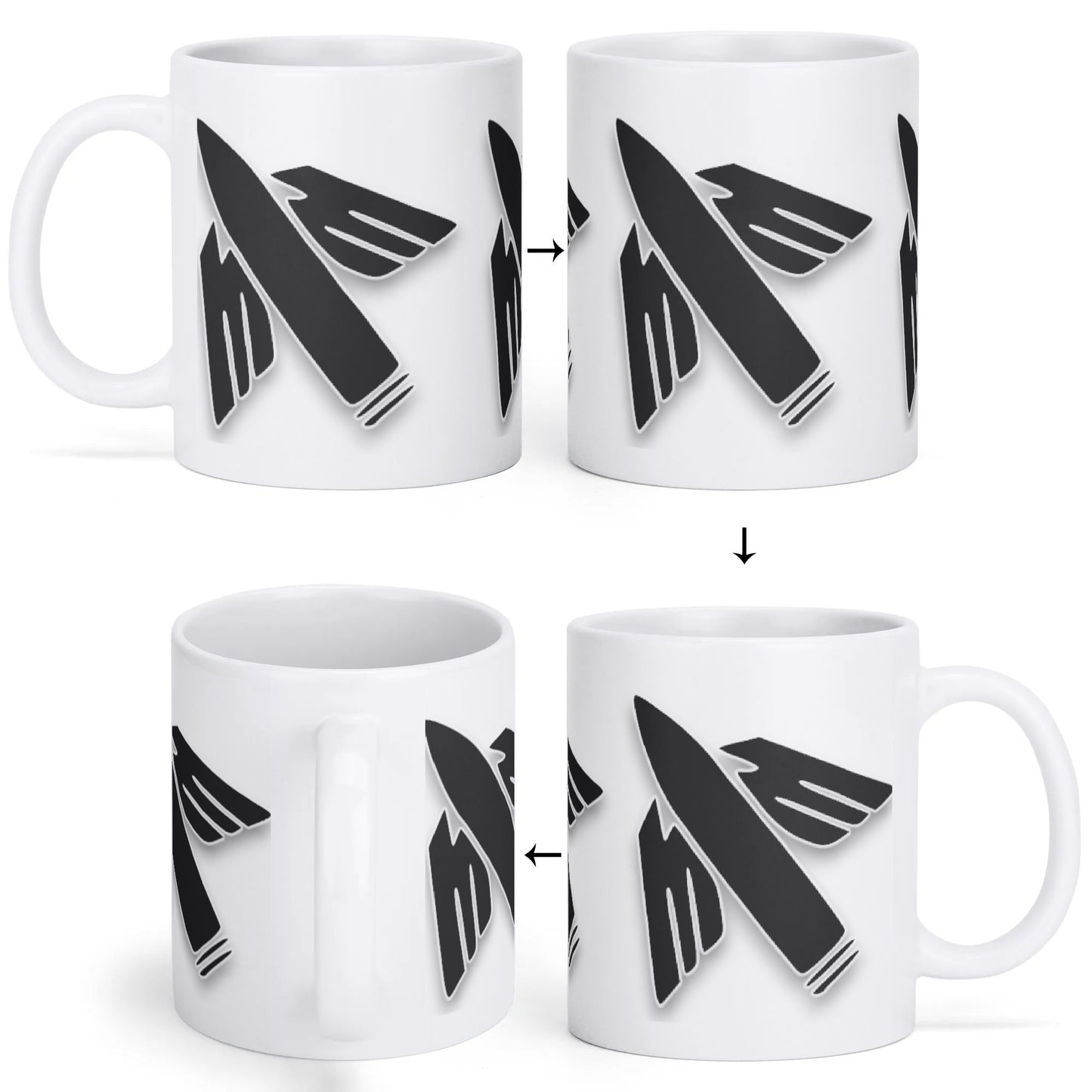 White Coffee Mug