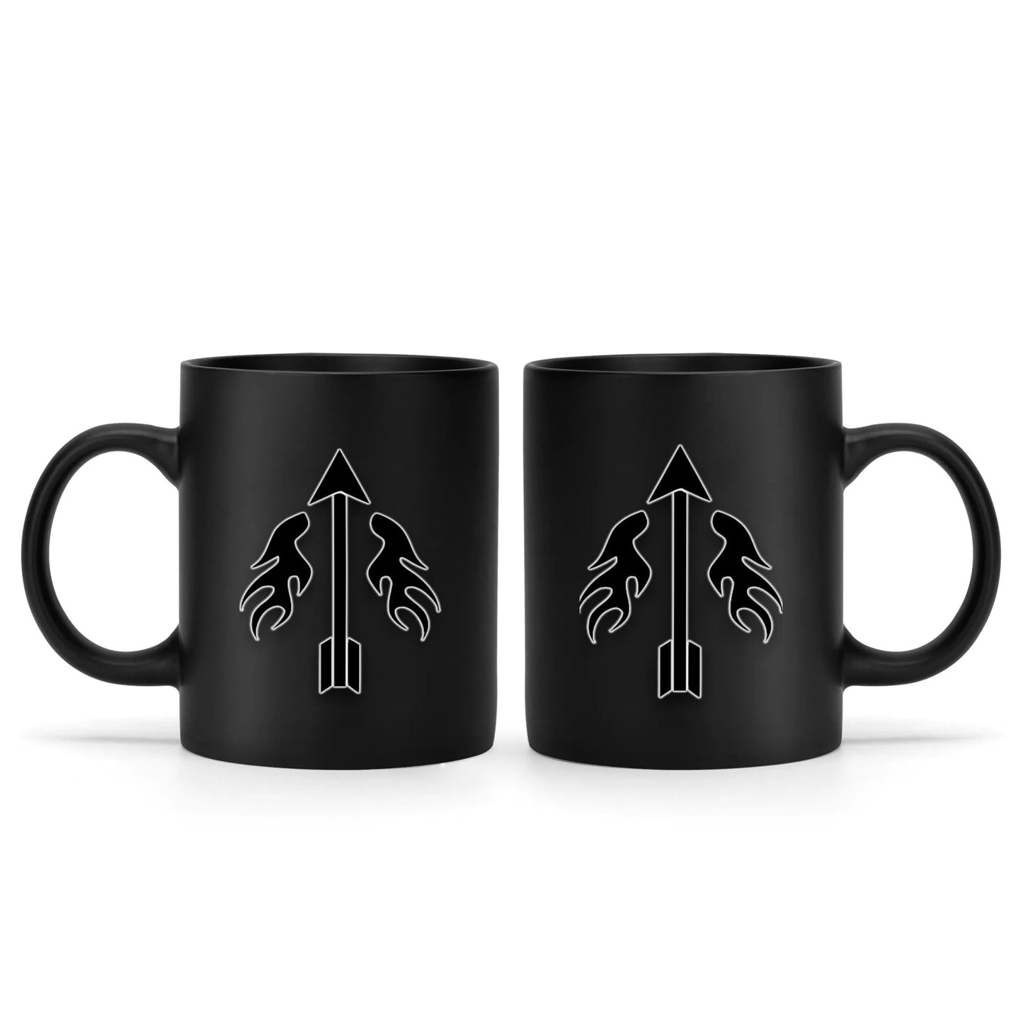 Black Coffee Mug (11 oz)