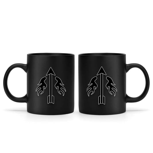 Black Coffee Mug (11 oz)