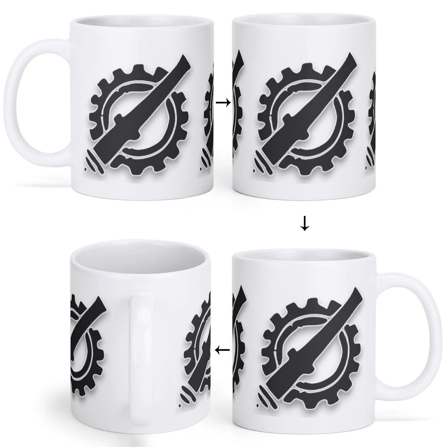 White Coffee Mug
