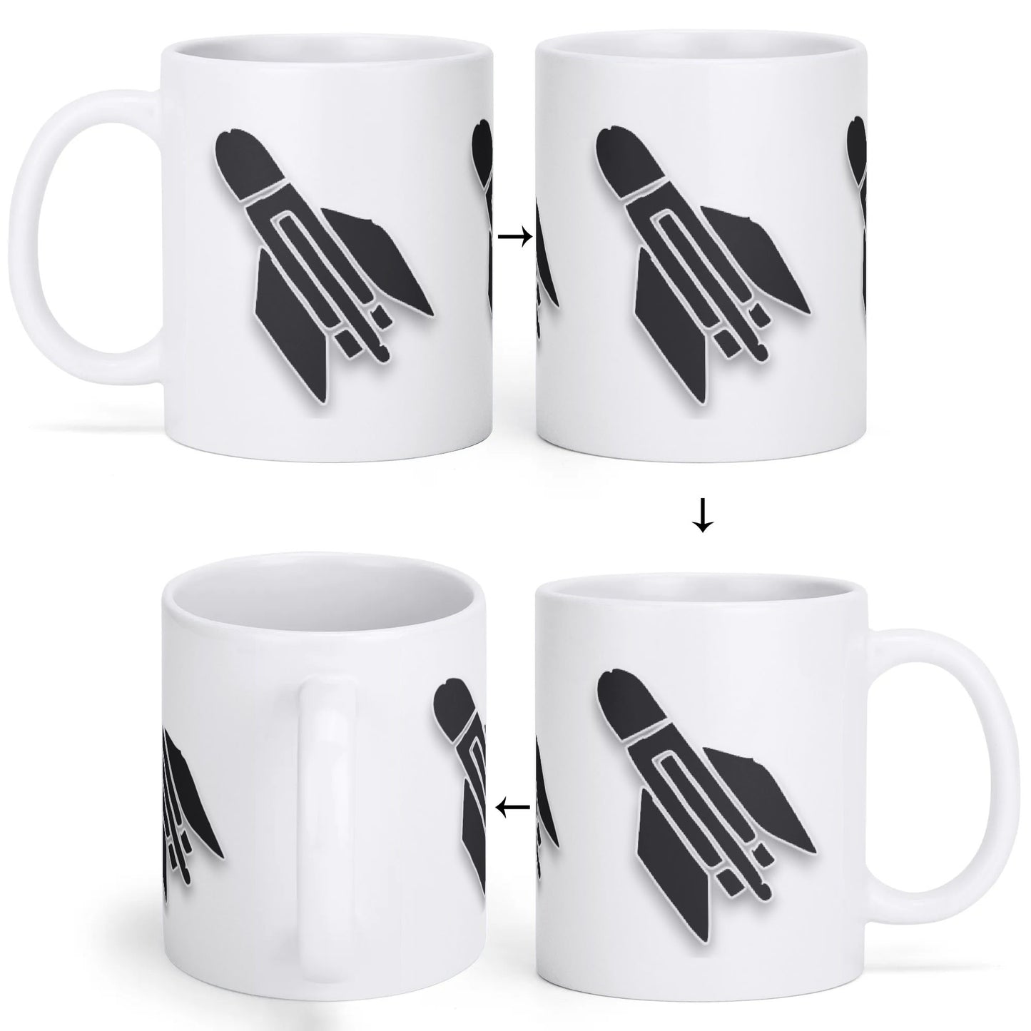 White Coffee Mug