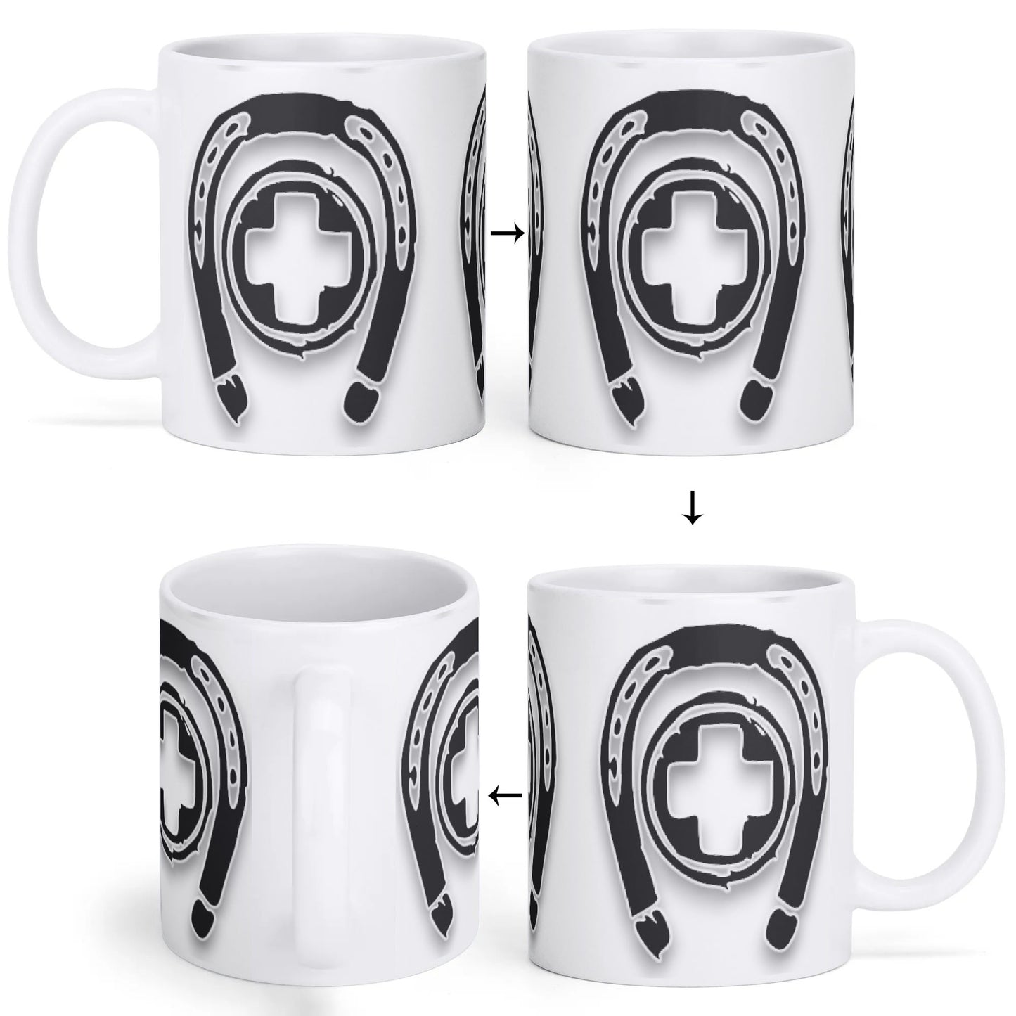 White Coffee Mug