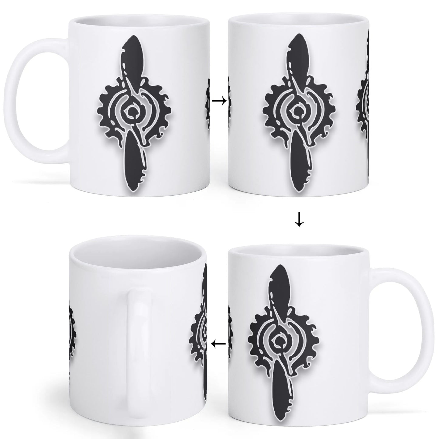 White Coffee Mug