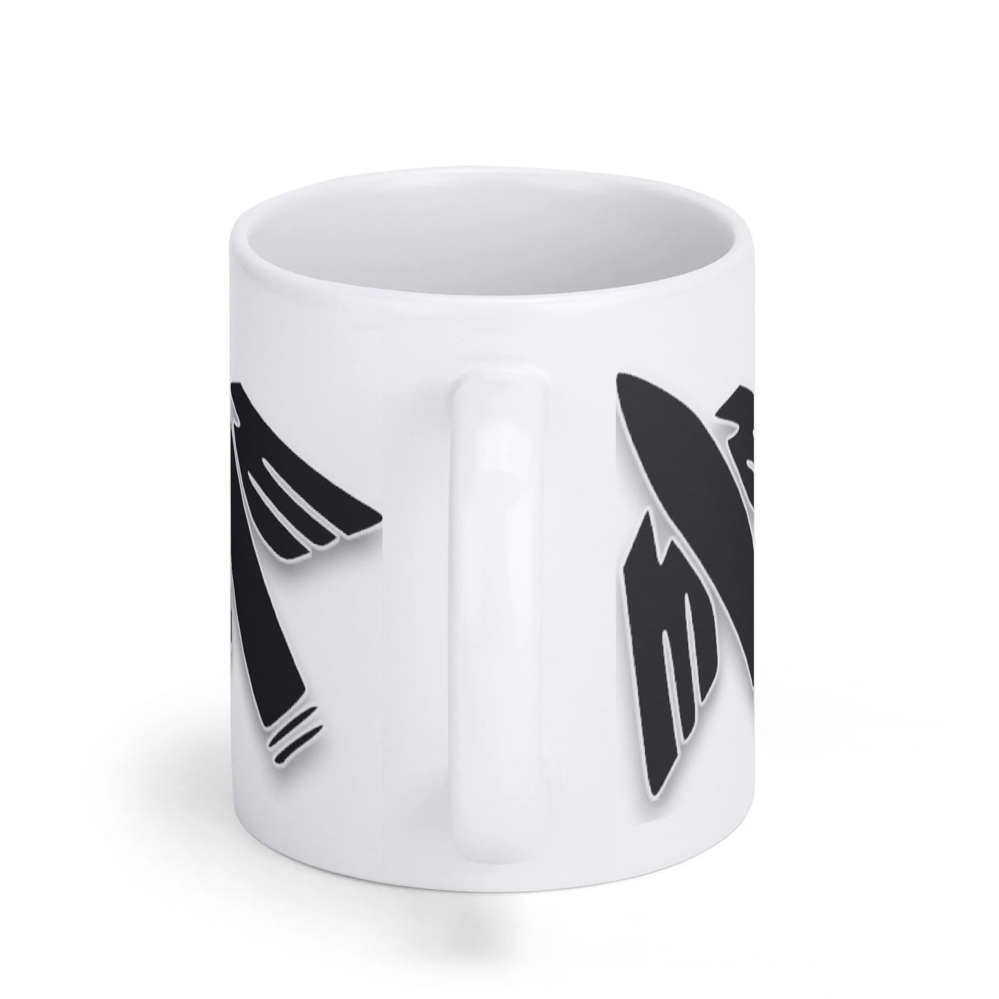 White Coffee Mug