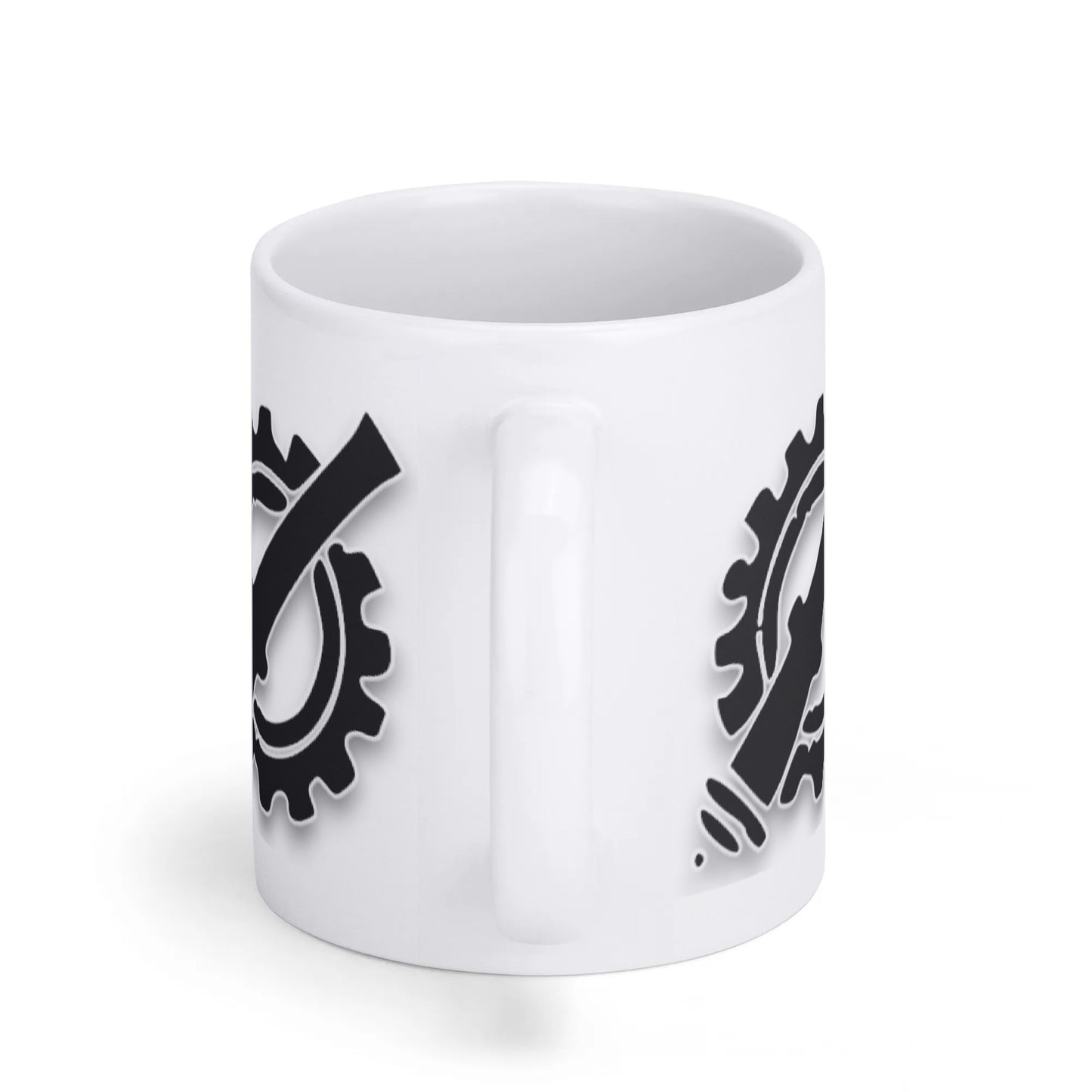 White Coffee Mug