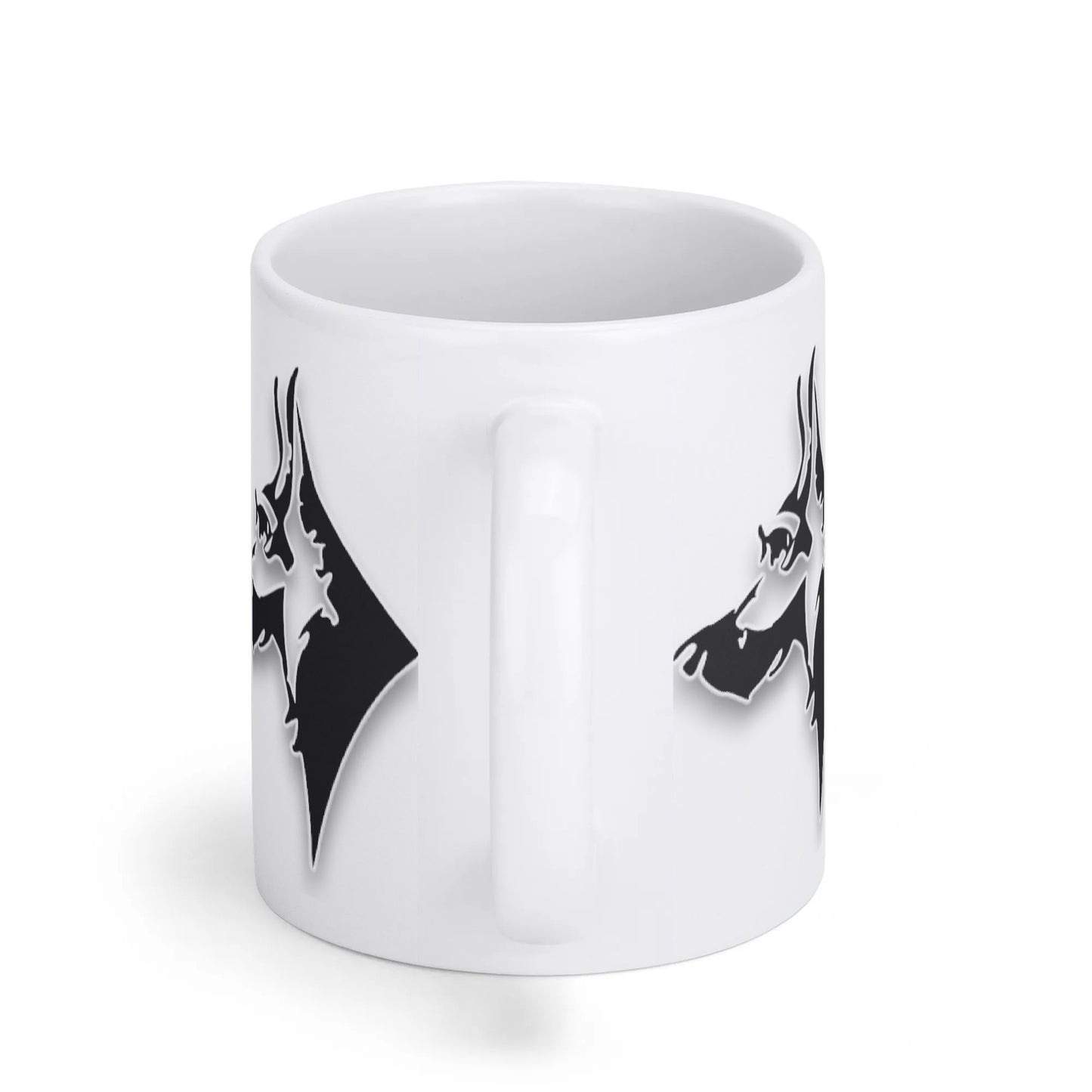 White Coffee Mug