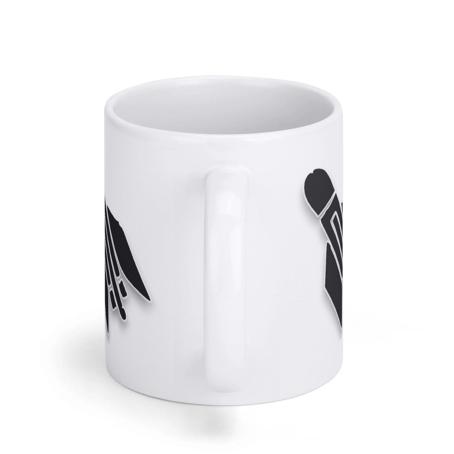 White Coffee Mug