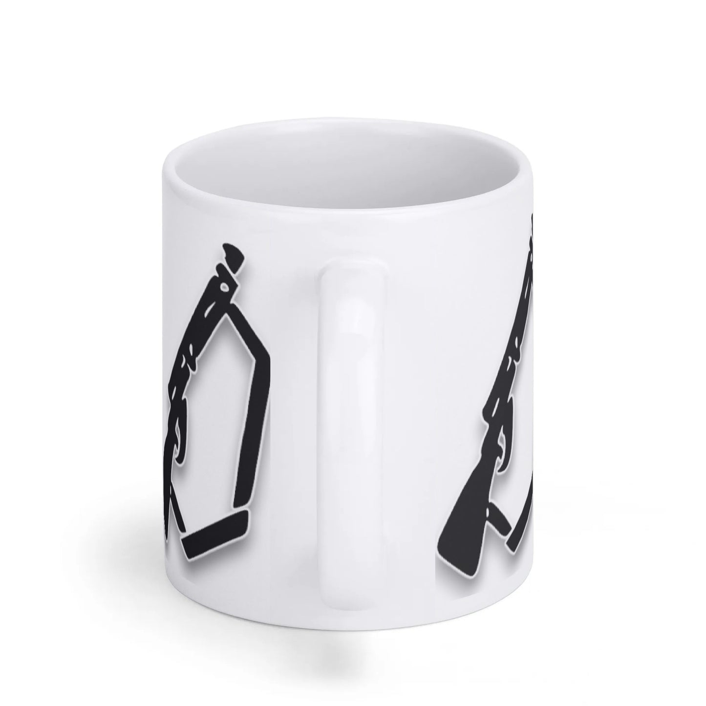 White Coffee Mug