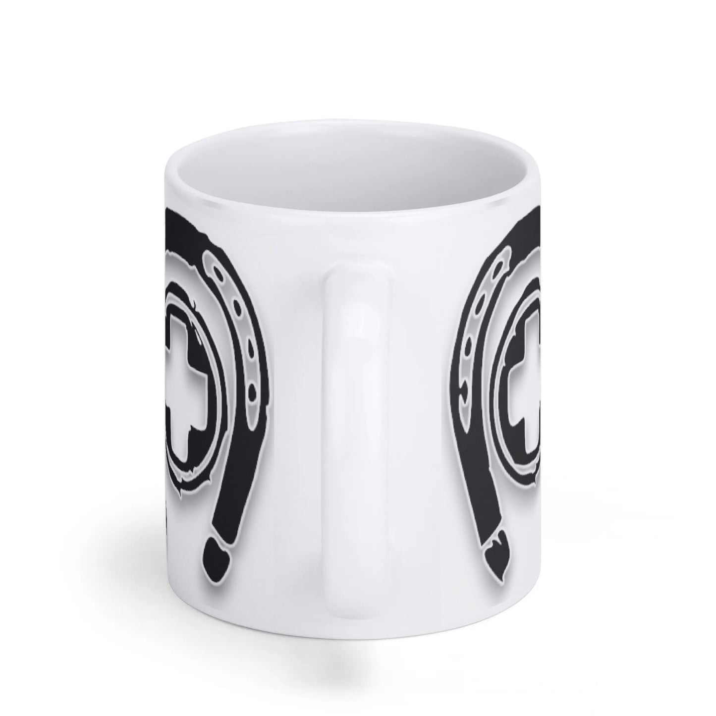 White Coffee Mug