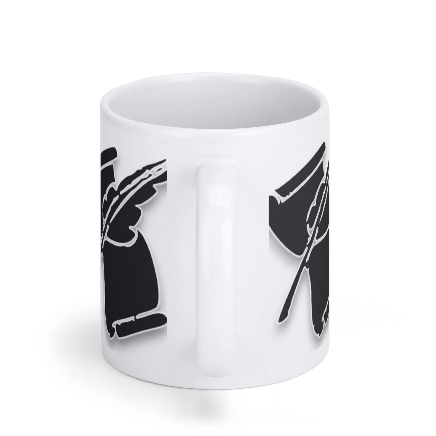 White Coffee Mug