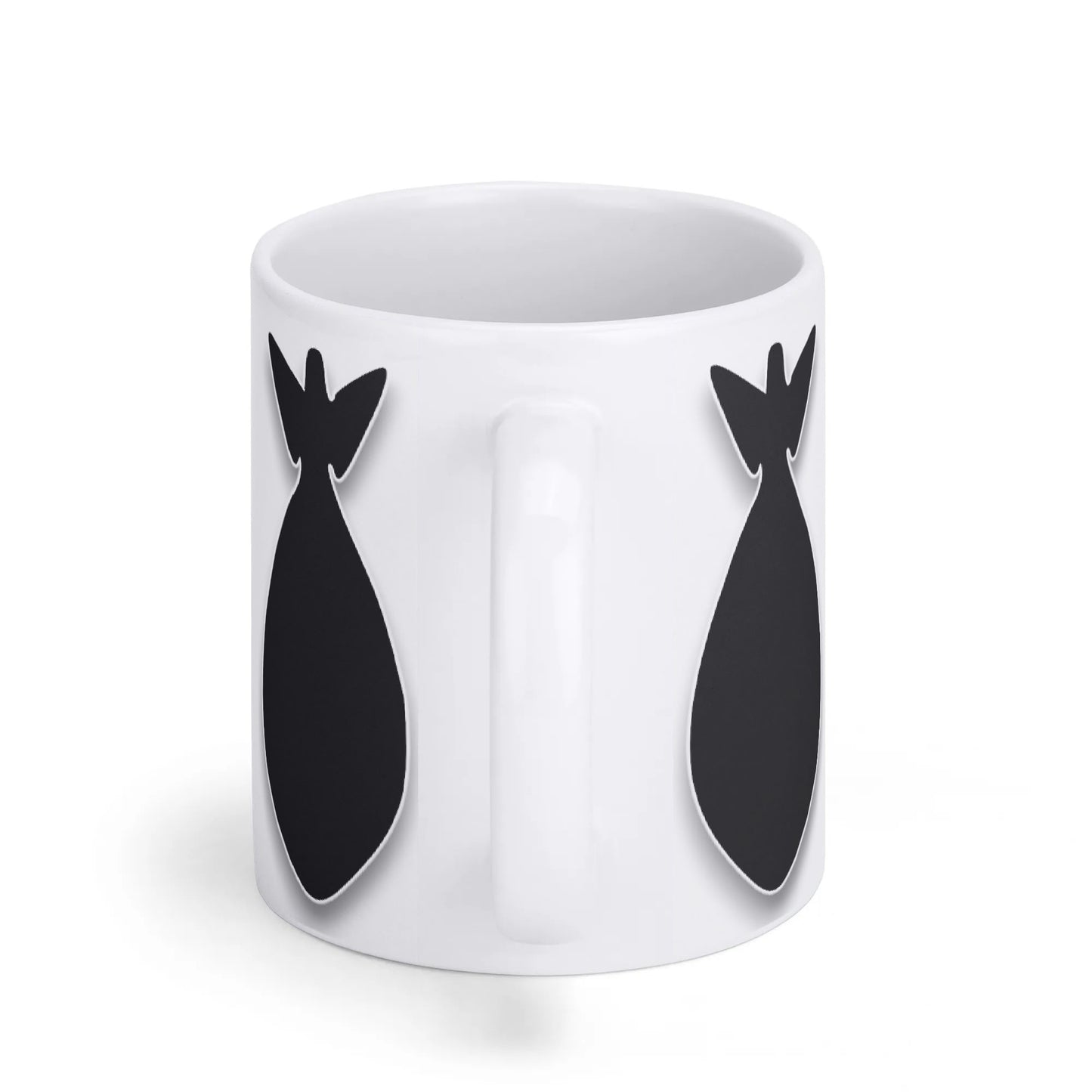 White Coffee Mug