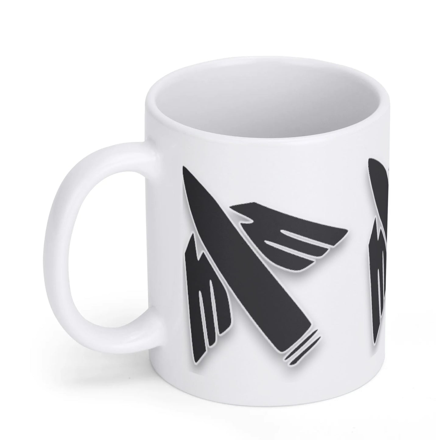White Coffee Mug
