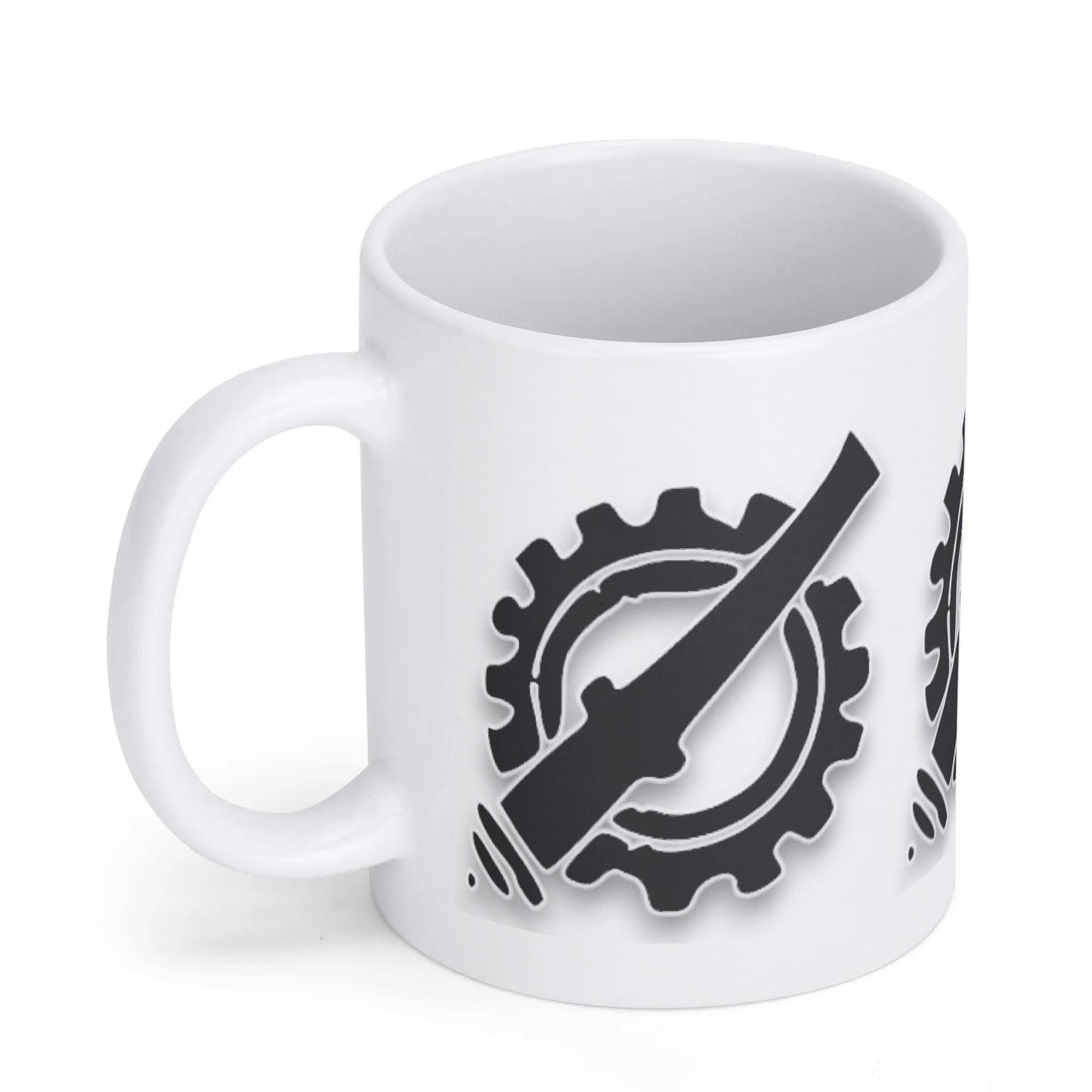 White Coffee Mug