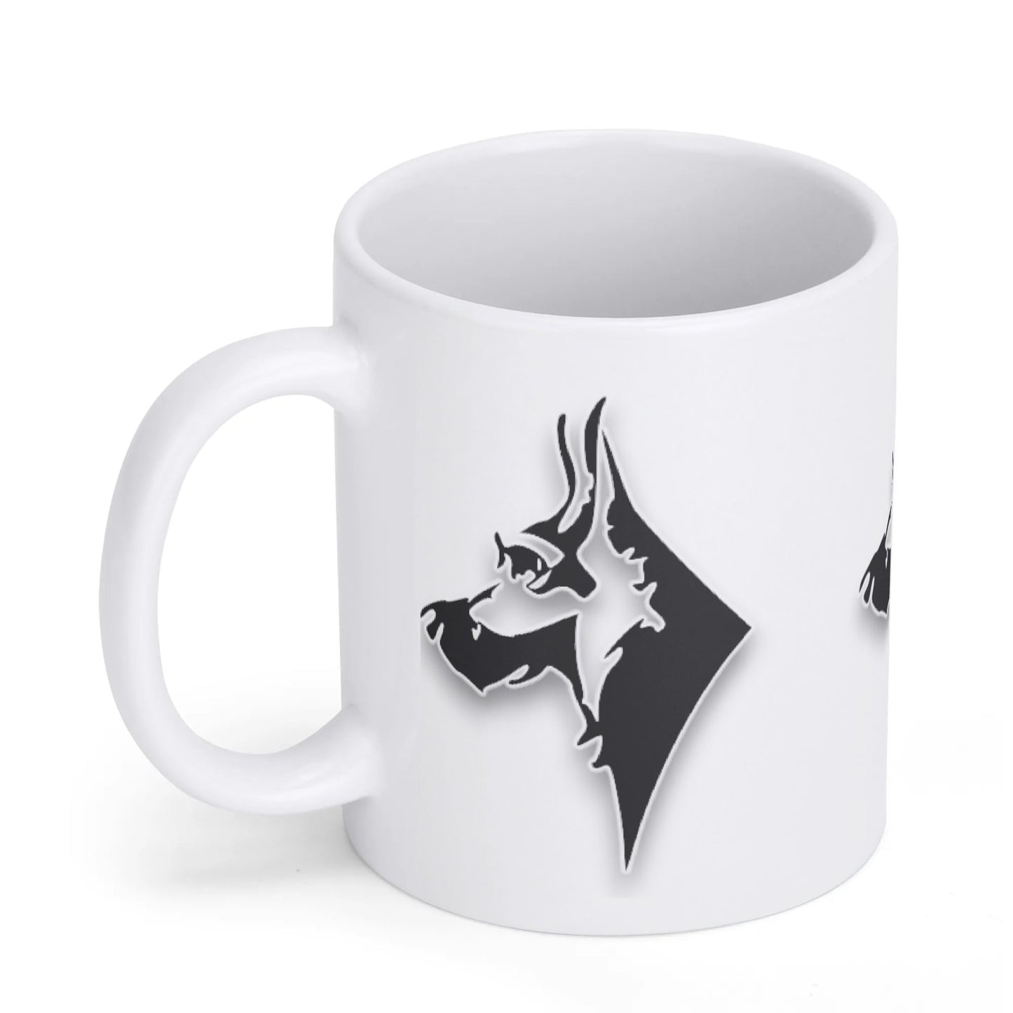 White Coffee Mug