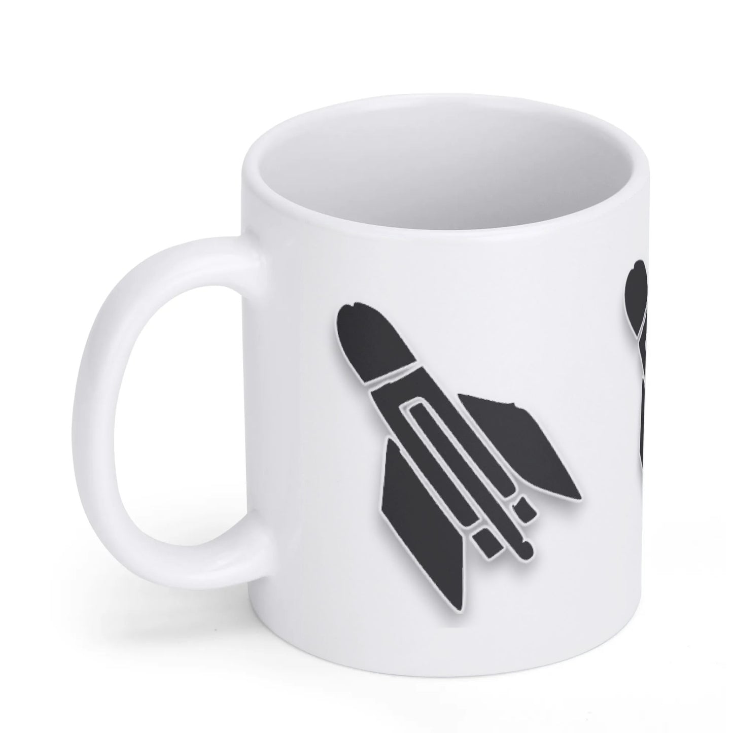 White Coffee Mug