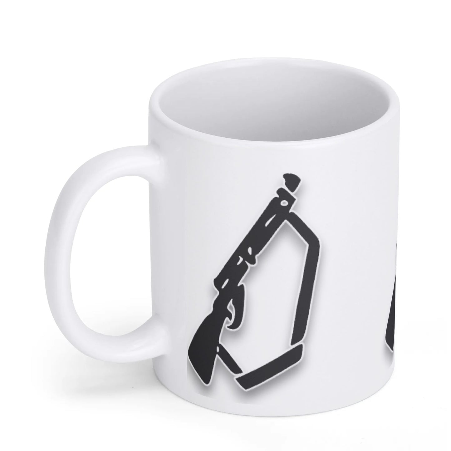 White Coffee Mug