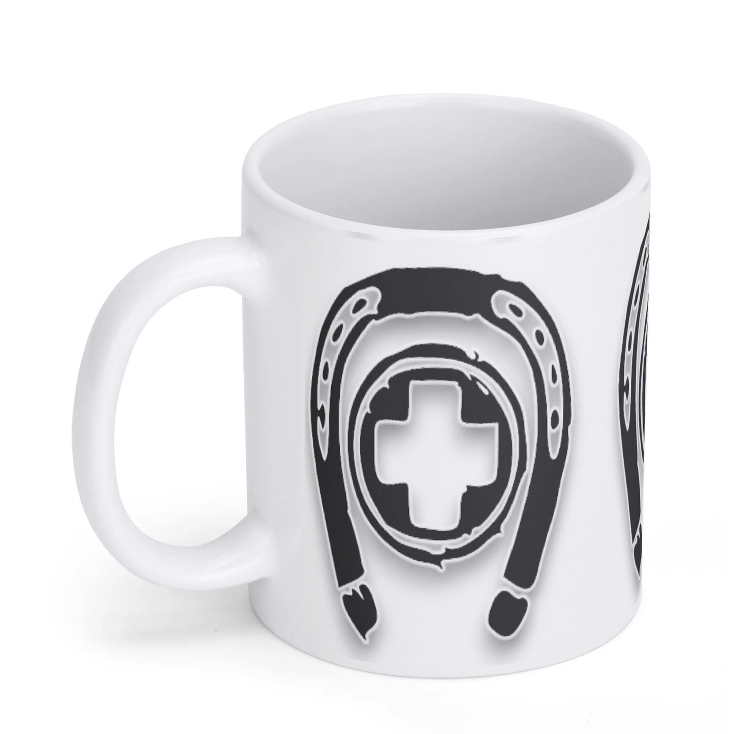 White Coffee Mug