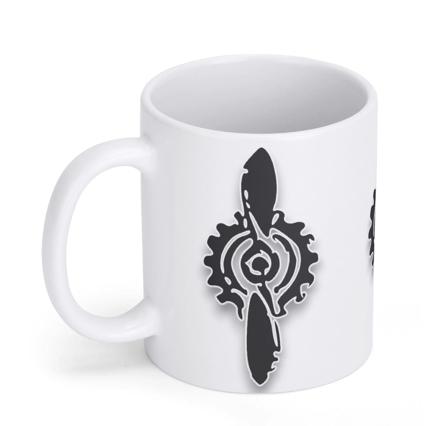 White Coffee Mug